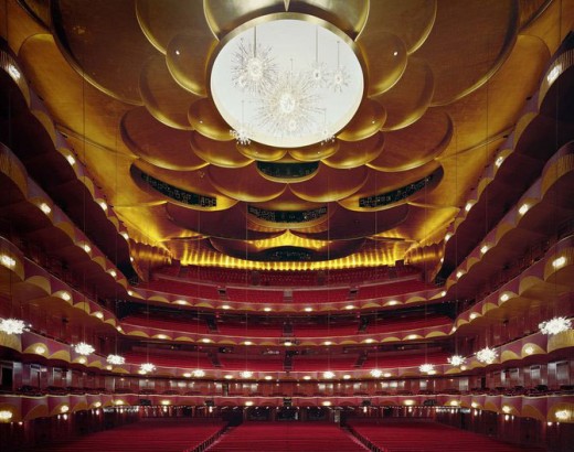 Metropolitan Opera House (США, Нью-Йорк)