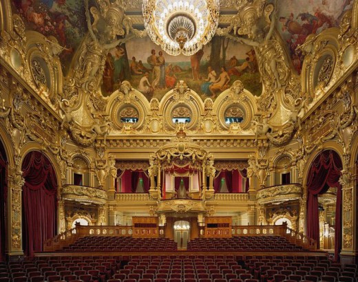 Opera de Monte Carlo (Монако)