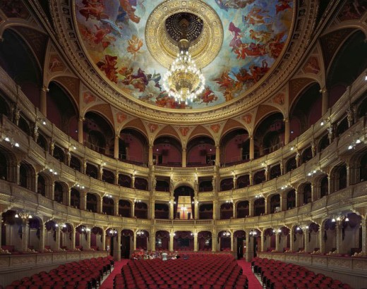 Hungarian State Opera House (Венгрия)