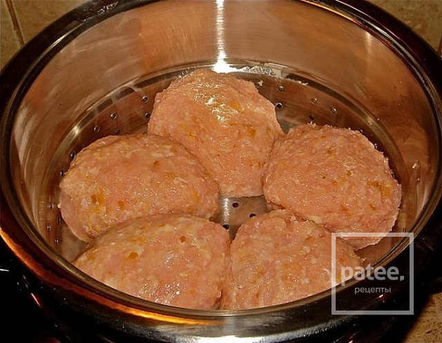 Паровые котлеты рецепт в пароварке