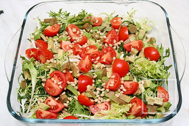 Салаты с помидорами черри рецепты с простые и вкусные Салаты с помидорами черри рецепты с простые и вкусные