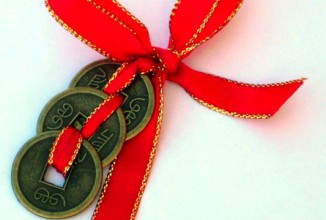 Китайские монетки - талисман для кошелька