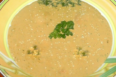 Рецепт печеночный суп пюре