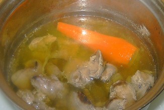 Рецепт печеночный суп пюре