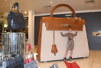 Гигантская Kelly bag