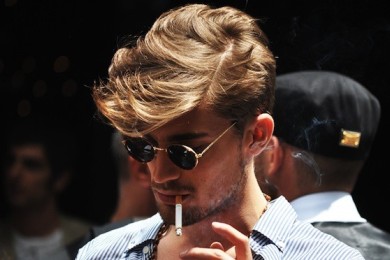 Модные мужские прически зимы 2010/2011