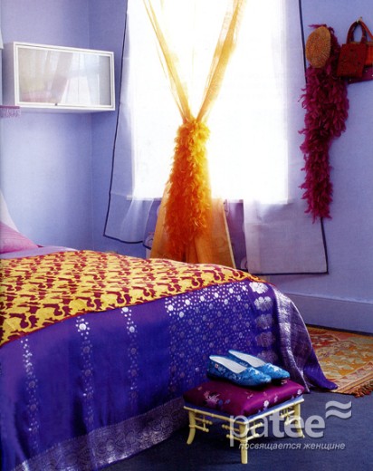 Штора-галстук