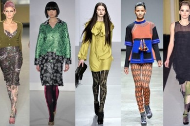 Колготки: как их правильно выбрать, а также их модные тенденции зимы 2010-2011