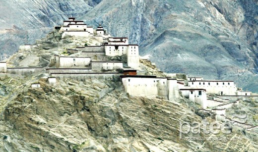 Крепость Джангдзе, Тибет