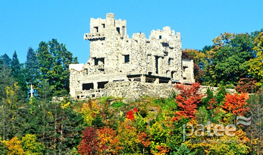 Замок Джилетт, штат Коннектикут, США