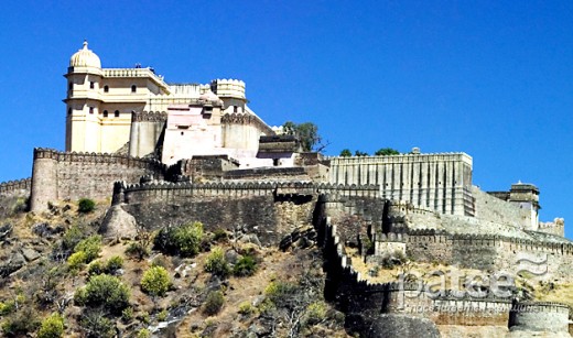 Крепость Кумбалгарх, штат Раджастан, Индия