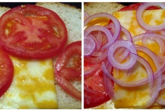 Сэндвич с сыром - приготовление