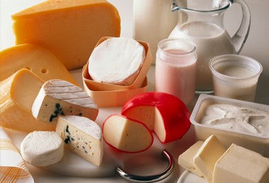 Молочные продукты помогут избежать инсульта