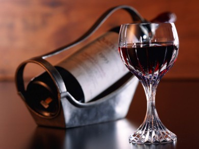 Красное вино как средство борьбы с лишним весом