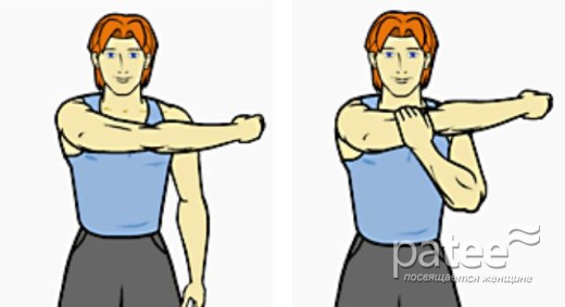 Фитнес упражнения для шеи и плеч