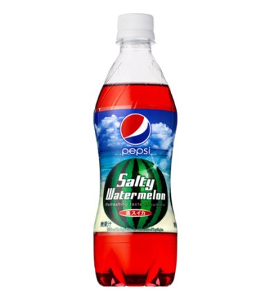 Pepsi выпускает для японского рынка газировку со вкусом соленого арбуза