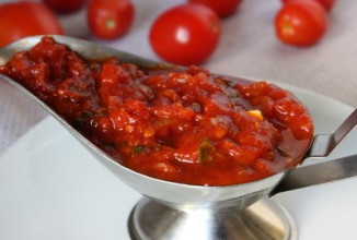 Томатный соус - приготовление