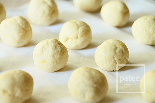 Лимонные шарики рецепт
