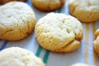 Нежное песочное печенье - приготовление