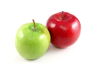 Яблоки снижают уровень холестерина в крови женщин