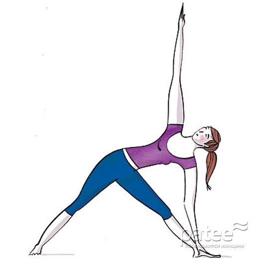 Йога: упражнения для повышения гибкости