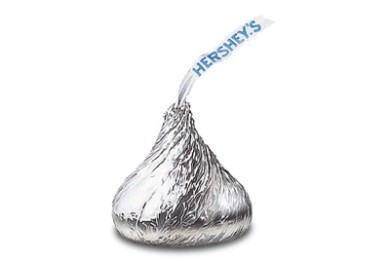 Hershey’s Kisses изготовили самую большую конфету в мире