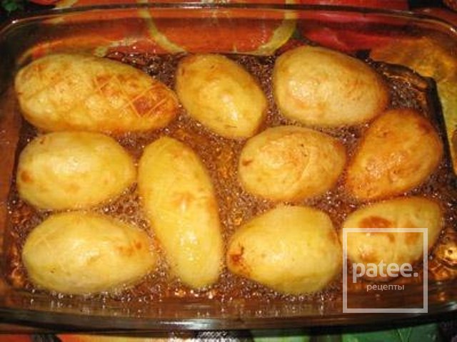 Чтобы картошка в духовке была с корочкой рецепт