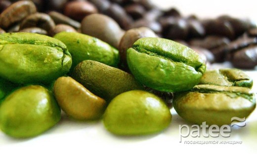 Зеленый кофе помогает в борьбе с лишним весом
