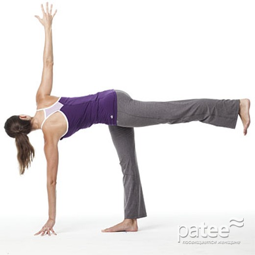 Йога для красивого тела