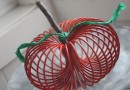 Тыква из пружинки