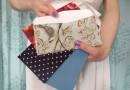 Текстильные конверты для писем