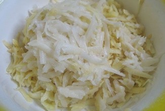 Рыба в картофельной шубе - приготовление