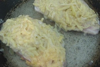 Рыба в картофельной шубе - приготовление