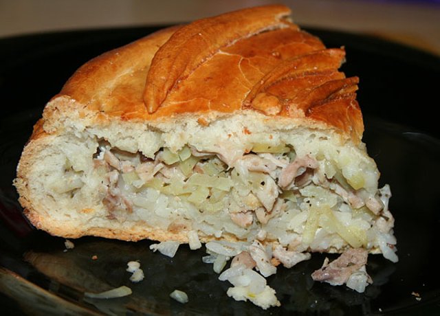 Пирог с рисом и мясом в духовке рецепт Пирог с рисом и мясом в духовке рецепт