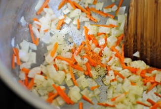 Суп с брокколи и сыром - приготовление