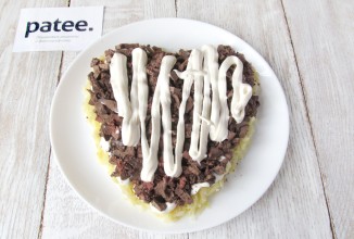 Салат из куриной печени рецепт и клубники. . Салат из куриной печени рецепт и клубники фото. Салат из куриной печени рецепт и клубники-. картинка Салат из куриной печени рецепт и клубники. картинка . Салат "Клубничка" с куриной печенью