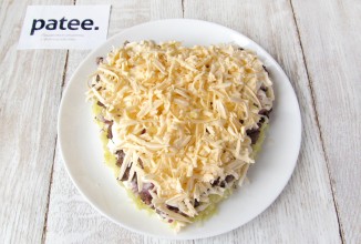 Салат из куриной печени рецепт и клубники. . Салат из куриной печени рецепт и клубники фото. Салат из куриной печени рецепт и клубники-. картинка Салат из куриной печени рецепт и клубники. картинка . Салат "Клубничка" с куриной печенью