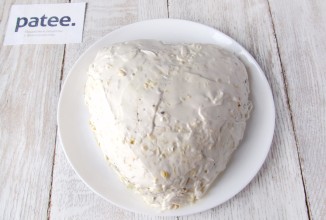 Салат из куриной печени рецепт и клубники. . Салат из куриной печени рецепт и клубники фото. Салат из куриной печени рецепт и клубники-. картинка Салат из куриной печени рецепт и клубники. картинка . Салат "Клубничка" с куриной печенью