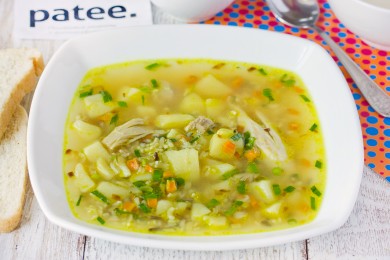 Рисовый суп рецепт Рисовый суп рецепт