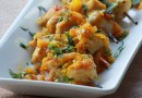Куриный шашлык в ананасовой глазури