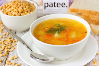 Гороховый суп с ветчиной рецепт