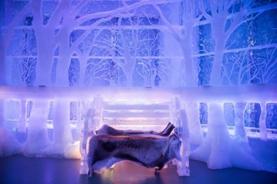 В Нью-Йорке открылся первый ледяной бар