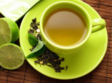 Зеленый чай разрушает раковые клетки у детей