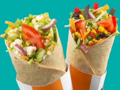 Рестораны McDonald's в Канаде будут предлагать вегетарианские роллы