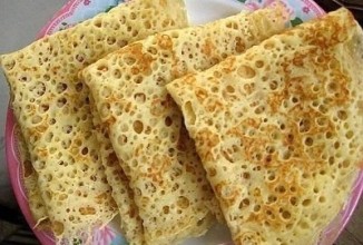 Ажурные блинчики - приготовление