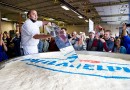 В США приготовили самый большой чизкейк в мире