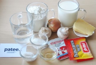 Арабские блинчики Катаеф - приготовление