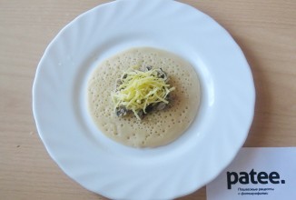 Арабские блинчики Катаеф - приготовление