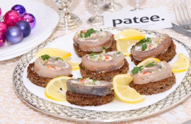Рецепт Рулет из Сельди