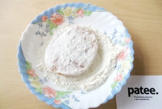 Филе хека в сырном кляре - приготовление